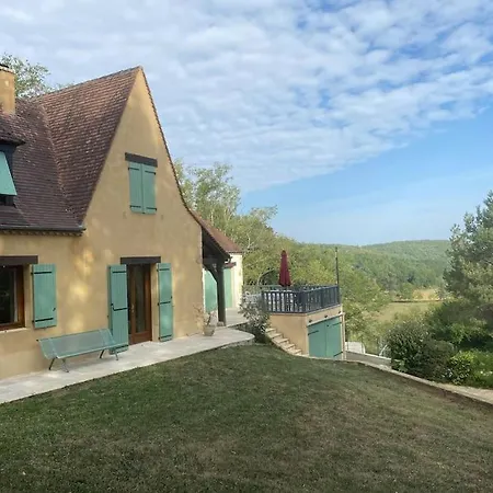 Maison Vallee Vue Avec Piscine Chauffee * Castelnaud La Chapelle